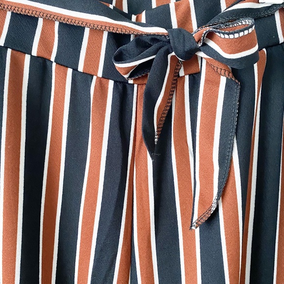 Striped Culottes - Picture 4 of 4